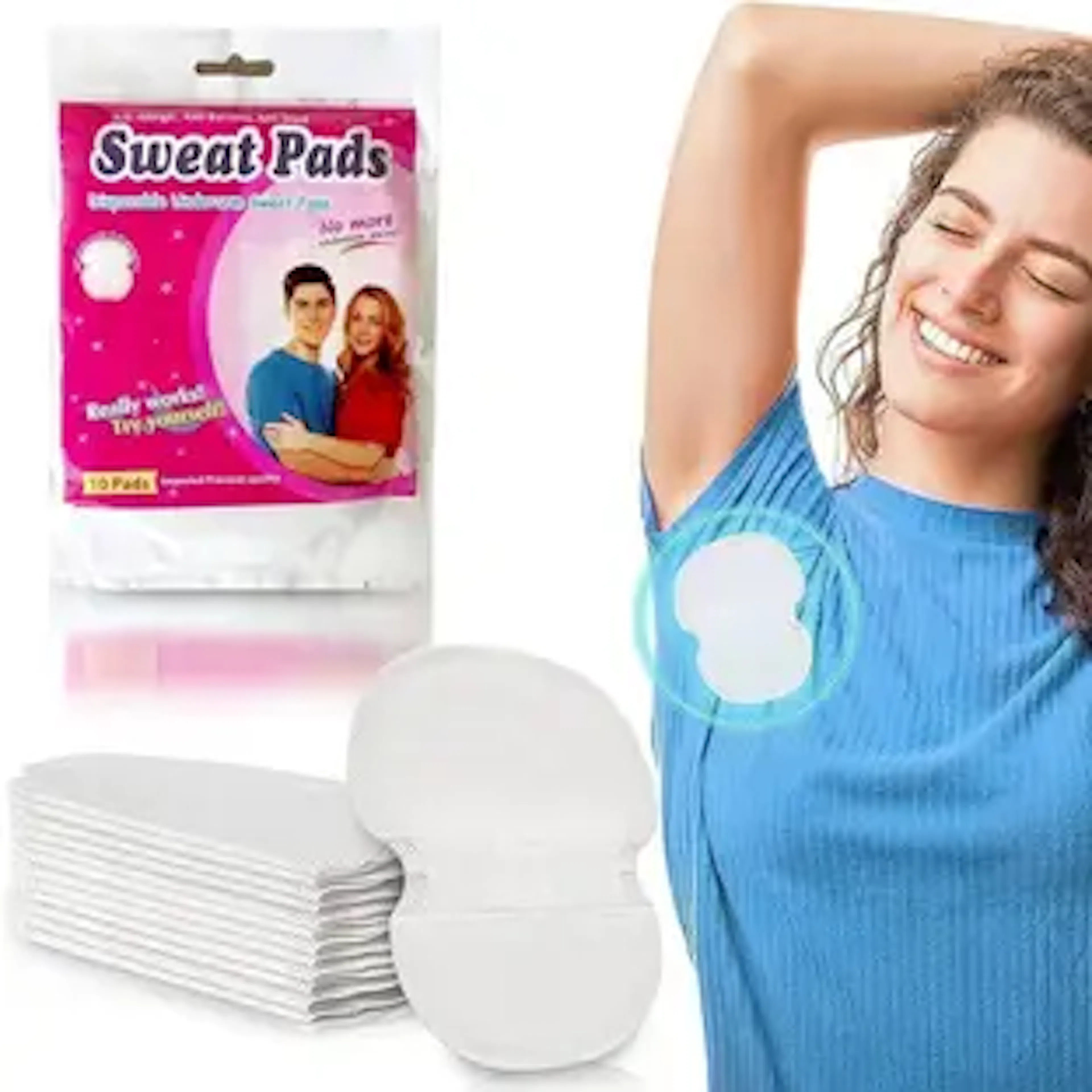 Ecohug dispobale sweat pad Sweat Pads