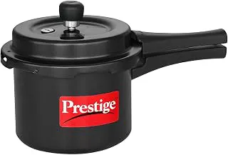 Prestige 3 Litre Hard Anodised Popular Svachh Outerlid Pressure Cooker|Deep Lid for spillage Control|Gas compatible|Gasket Release System|Metallic Safety Plug|5 years warranty|ISI Certified