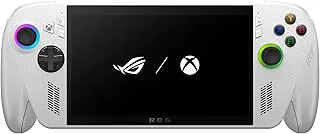ASUS ROG XBOX Ally (2025), AMD Ryzen Z2 A Processor,16GB RAM, 512GB SSD, 7"/17.8cm, FHD, Touchscreen,120Hz, 500 nits, Windows 11 Home, White, 670g, RC73YA-NH010W,AMD Radeon Graphics,Gaming Handheld PC