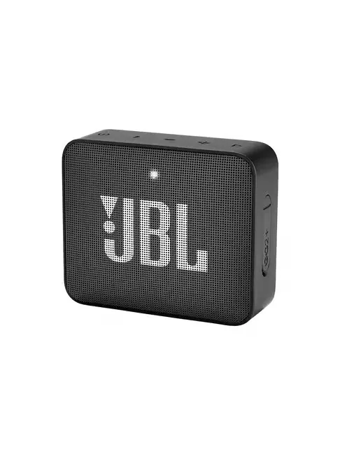 JBL Go2 Plus 3W Bluetooth Speaker (Black)