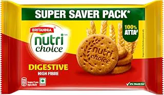 Britannia NutriChoice Digestive High Fibre Biscuits | 0% Maida