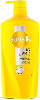 Sunsilk Flowy Silk Smooth Shampoo 650 ml ALMOND