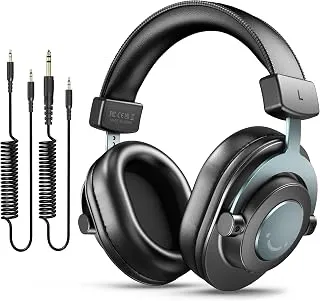 FIFINE Studio Monitor Headphones for Recording-Over-Ear Wired Headphones
