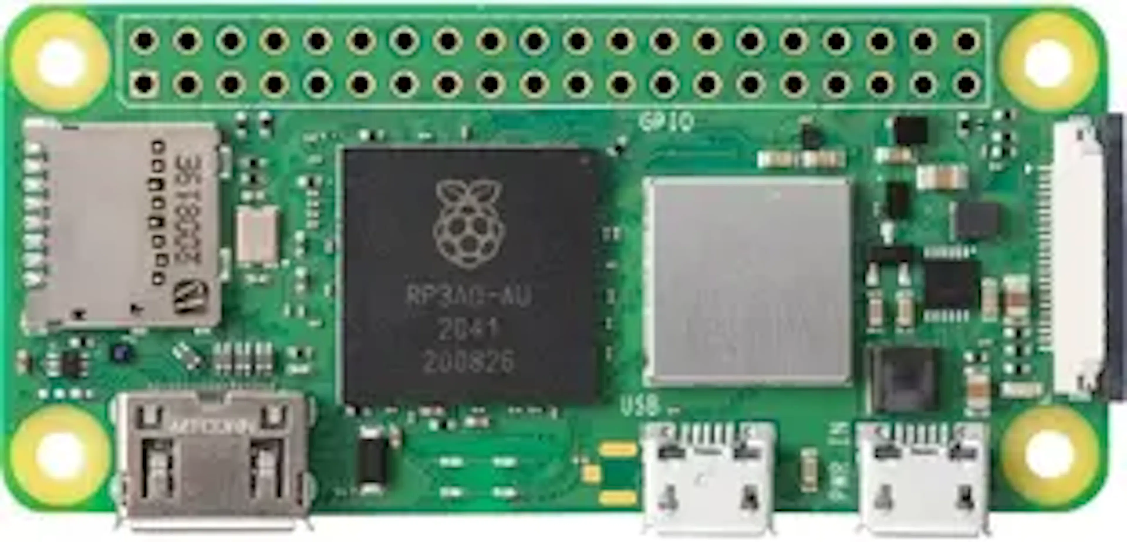 VROBOTIC Raspberry Pi Zero 2 W Single Board Computer for IoT & DIY Projects Electronic Components Electronic Hobby Kit