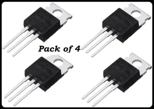 R&D Kit A-(Pack of 4 Pc) IRFZ44N MOSFET - 55V 49A N-Channel Power MOSFET Electronic Components Electronic Hobby Kit