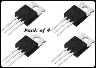 R&D Kit A-(Pack of 4 Pc) IRFZ44N MOSFET - 55V 49A N-Channel Power MOSFET Electronic Components Electronic Hobby Kit