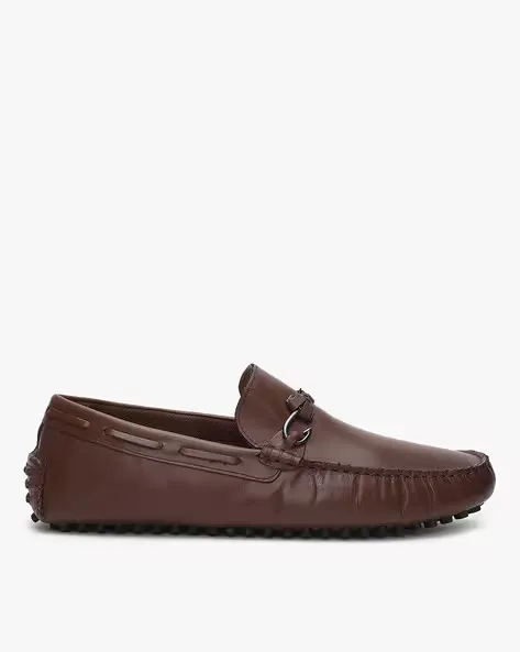 Genuine Leather Slip-On Formal Shoes