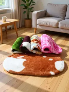 Aura Decore Velvet Door Mat