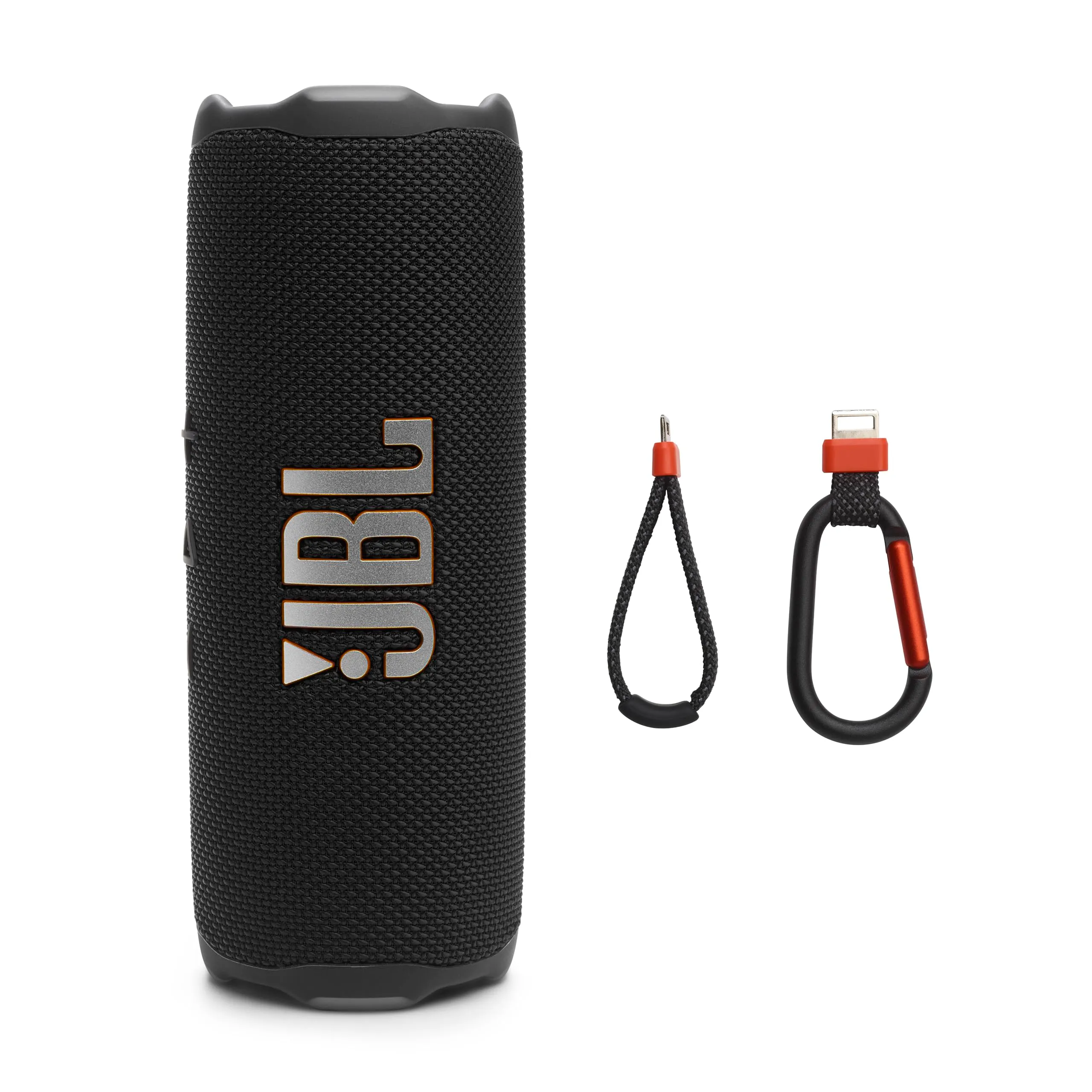 JBLFlip 7 Wireless Portable Bluetooth Speaker, Bold Pro Sound with AI Sound Boost, 16Hrs of Playtime, IP68 Water & Dustproof, Multi-Speaker Connection by Auracast, Personalization App (Black) | Up To 16 Hours Playtime, IP68 Dustproof Build, Clip-On Loop, USB C Lossless Audio, Links With Other Speakers For Outdoor Use