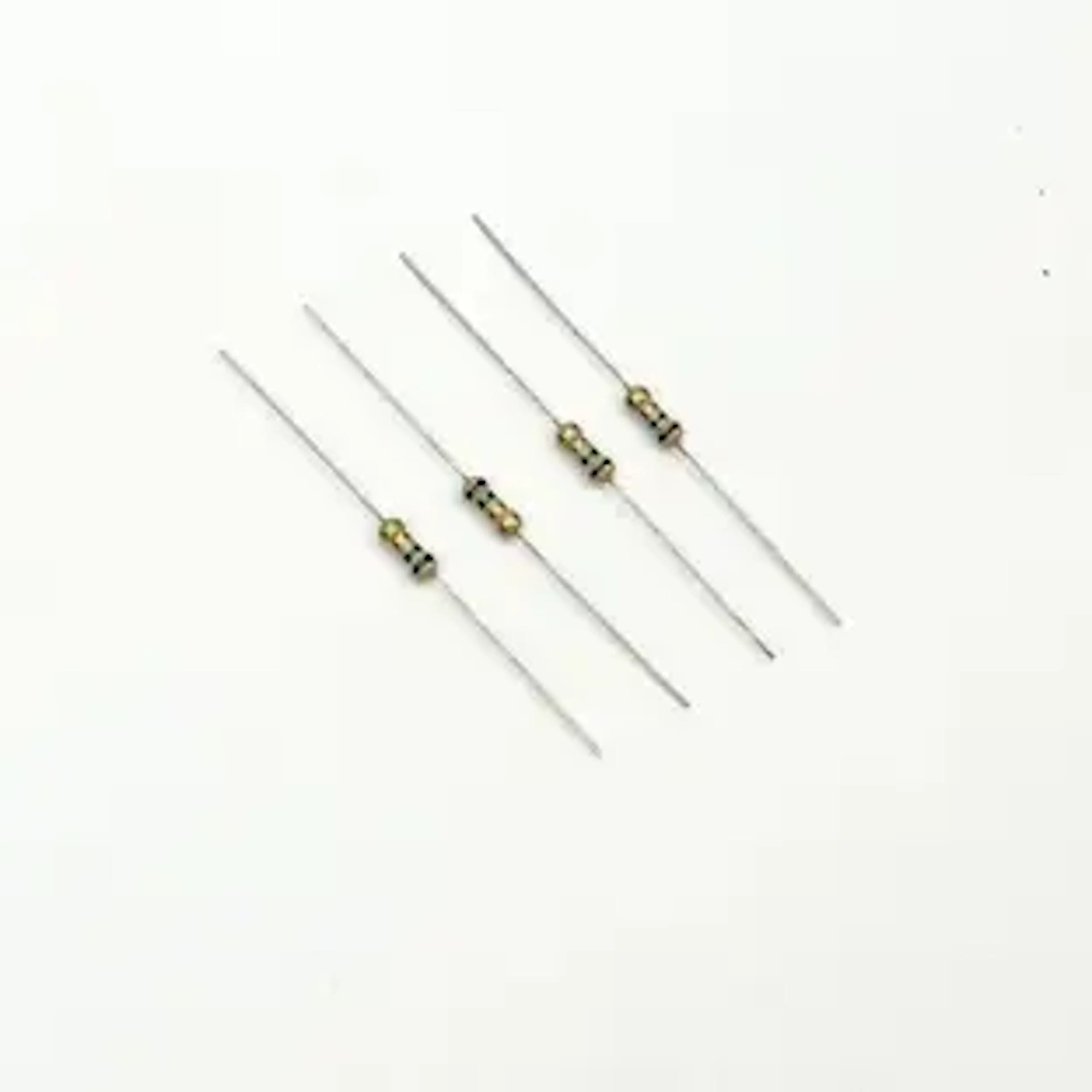 Yellow Tommy 1.5Ω Resistor | Pack of 1000 | 0.25 Watt | Carbon Film Resistors | DIY | Electronic Components Electronic Hobby Kit