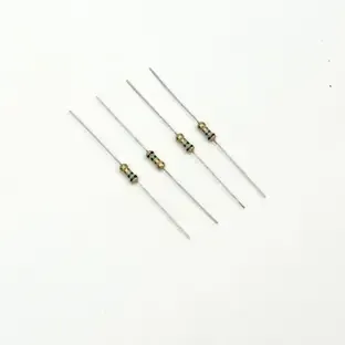 Yellow Tommy 1.5Ω Resistor | Pack of 1000 | 0.25 Watt | Carbon Film Resistors | DIY | Electronic Components Electronic Hobby Kit