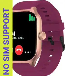 Melbon Lumina 2.01 AMOLED Display, Smart Health, Music, Fitness, 100+ Sports, IP67 Smartwatch