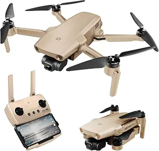 IZI Brephos Mini Nano Drone with 4K HDR Camera, Weighing Under 249g, 20km IZI R7 Transmission, True Vertical Shooting, Advanced Tracking & Smart Return-to-Home for Travel, Aerial Photography & Creative Filming