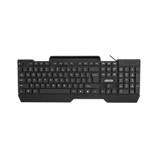 Elista ELS WK-711 Wired USB Standard Laptop Keyboard Compatible with Desktop, Laptop, Mac stand support