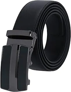 LabnoftMen's Auto Lock Vegan Leather Belt