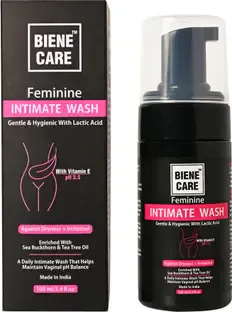 BIENE CARE Female Intimate Wash With Tea Tree Oil and No Odour,No Itching,No Irritation Intimate Foam