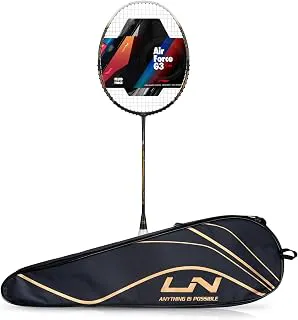 Li-Ning Air Force G3 Badminton Racket with Full Cover | Max Tension : ≤30 lbs | Superlight Technology | Aerotec Beam | Dynamic Frame
