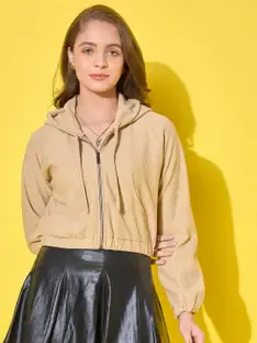 Buynewtrend Women Casual Jacket