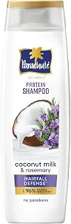 Parachute Advansed Protein Shampoo with Coconut Milk & Rosemary | Up to 96% Hair Fall Reduction & up to 23X Hair Fall Control | Protein Lock Technology | Paraben free | For Men & Women | 80ml Floral