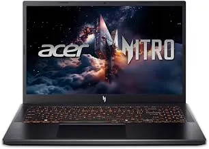 AcerNitro V 15, Intel core i7-13th Gen 13620H,NVIDIA GeForce RTX - 5050 8GB, 16 GB,512 GB,Full HD IPS,15.6"/39.62 cm,165 Hz, Win 11 Home, Obsidian Black, 2.113 kg, ANV15-52, Amber KB,Gaming Laptop