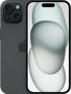 Apple iPhone 15 (Black, 256 GB)