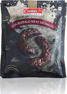Costa's Goa Buffalo Meat Sausages 200g (Pack of 2) (Vacuum Packed)