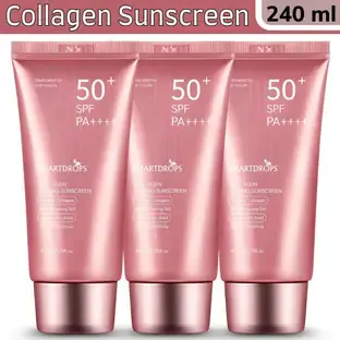 smartdrops Sunscreen - SPF 50 PA++++ Collagen Skin Lift Sunscreen SPF 50+ PA++++ Hydrating Sun Cream