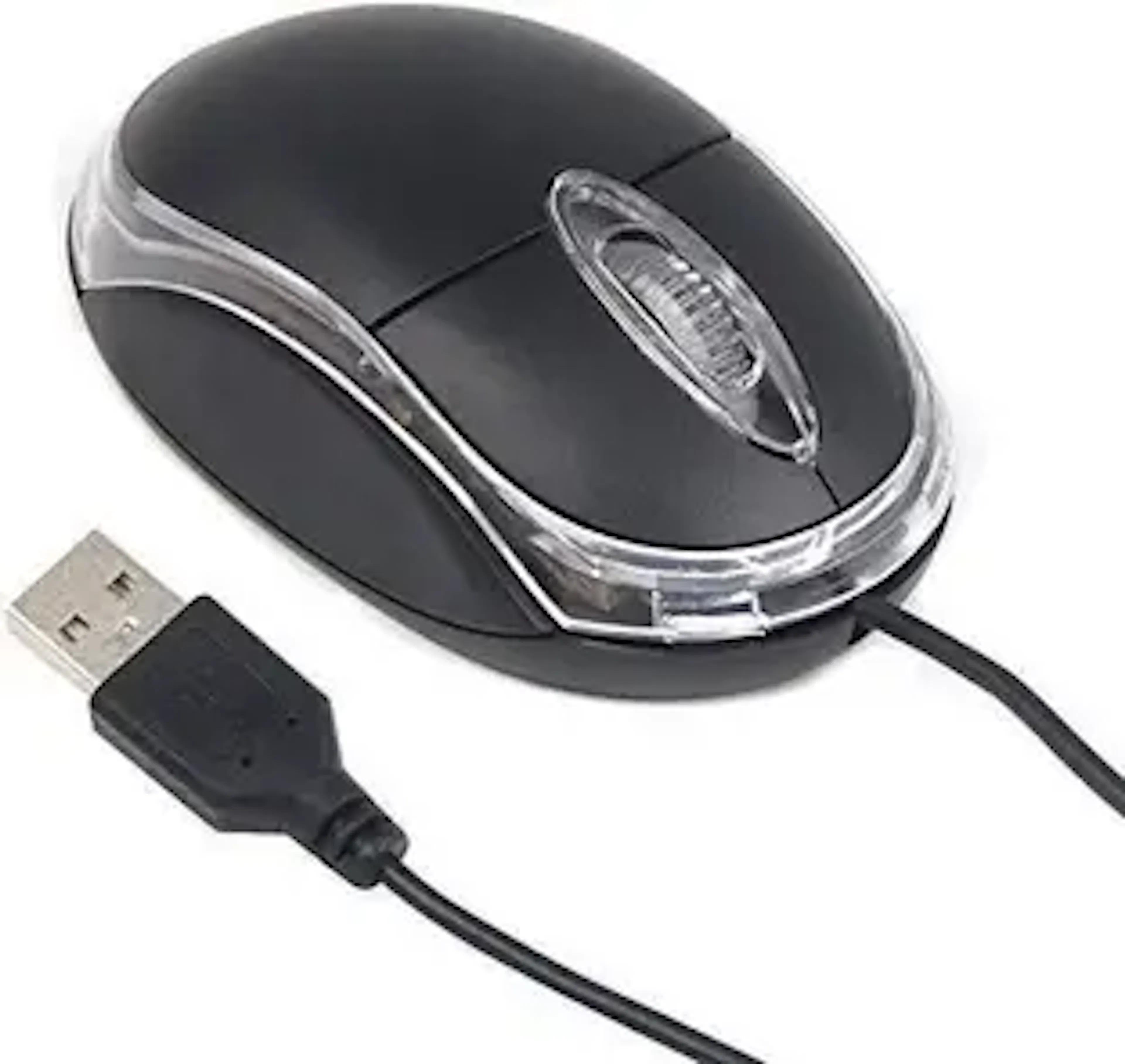 sanwaliya traders TITN-QR6FRC-06 Wired Ambidextrous Optical Mouse