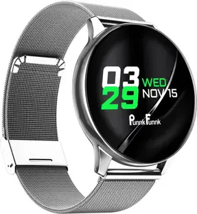 PunnkFunnk Active Bluetooth Music Calling 1.39 Amoled Display, IP67, 100+ Cloud Watch Faces Smartwatch