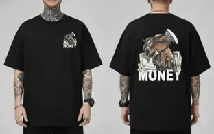 INBY Graphic Print Men Black T-Shirt