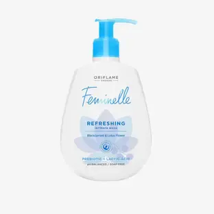 Oriflame Feminelle Refreshing Intimate Wash Blackcurrant & Lotus Flower Intimate Gel