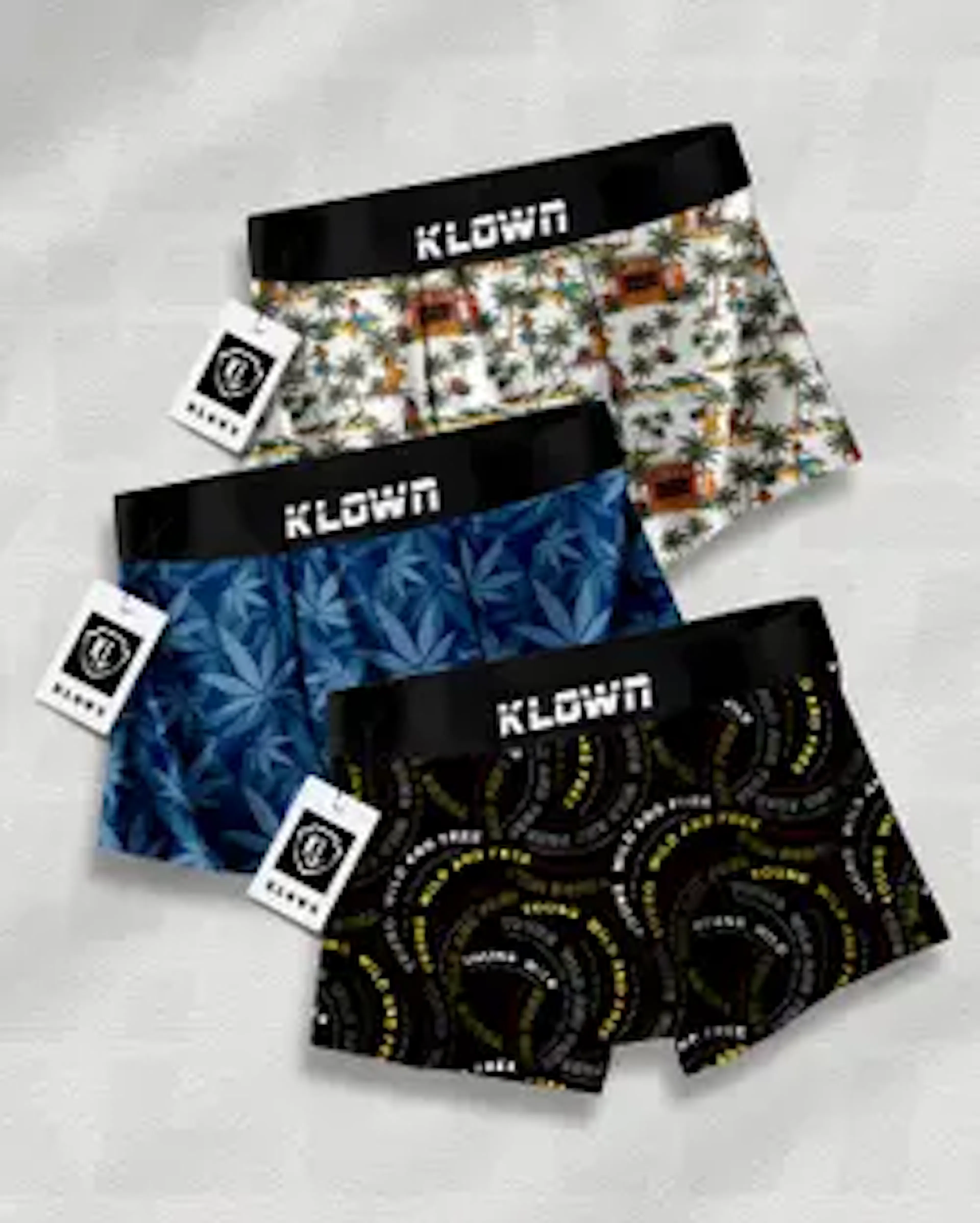 HF LIFESTYLE by KLOWN Men Brief