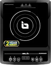2000W Induction Cooktop with LED Display and Auto Shut-Off - Slim and Energy Efficient