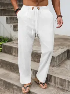METRONAUT Regular Fit Men White Trousers