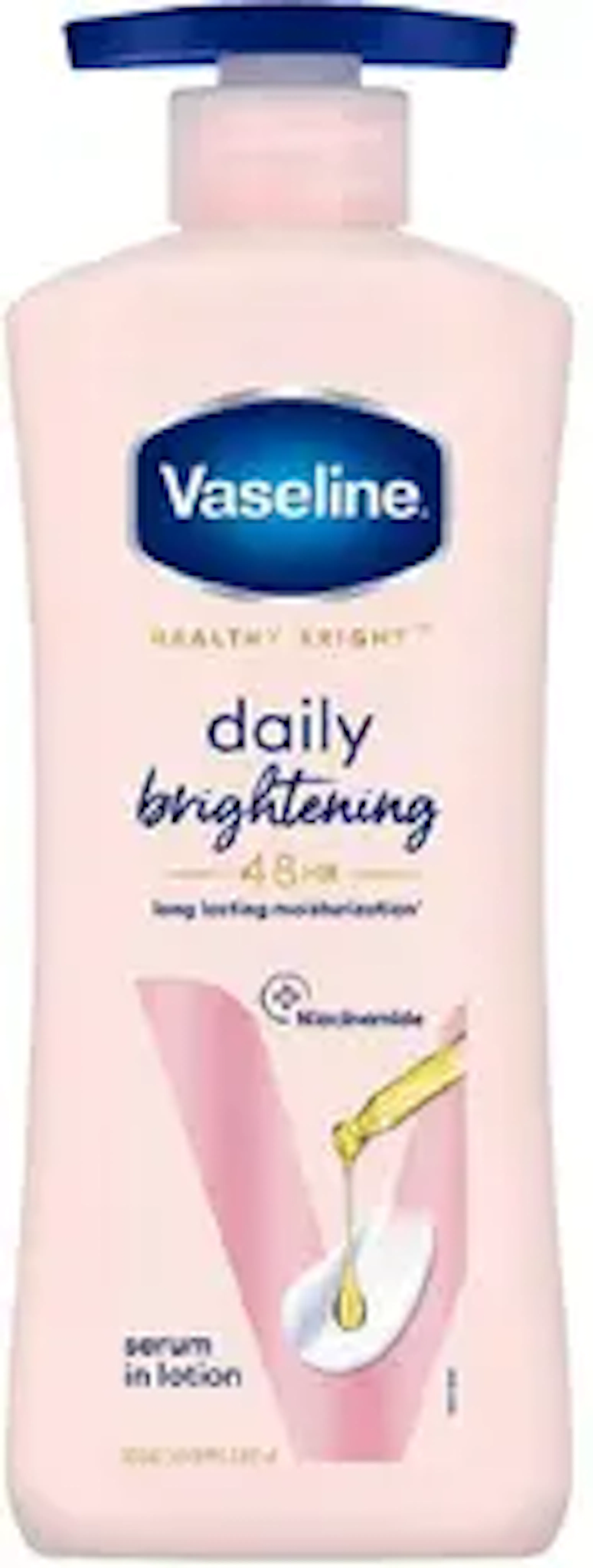 Vaseline Healthy Bright Daily Brightening Body Lotion,Vitamin B3 & Sunscreen