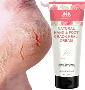 INTIMIFY Heel Crack Cream For Rough, Dry and Cracked Heel, For Women & Men