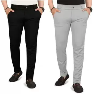 Style sync Regular Fit Men Multicolor Trousers