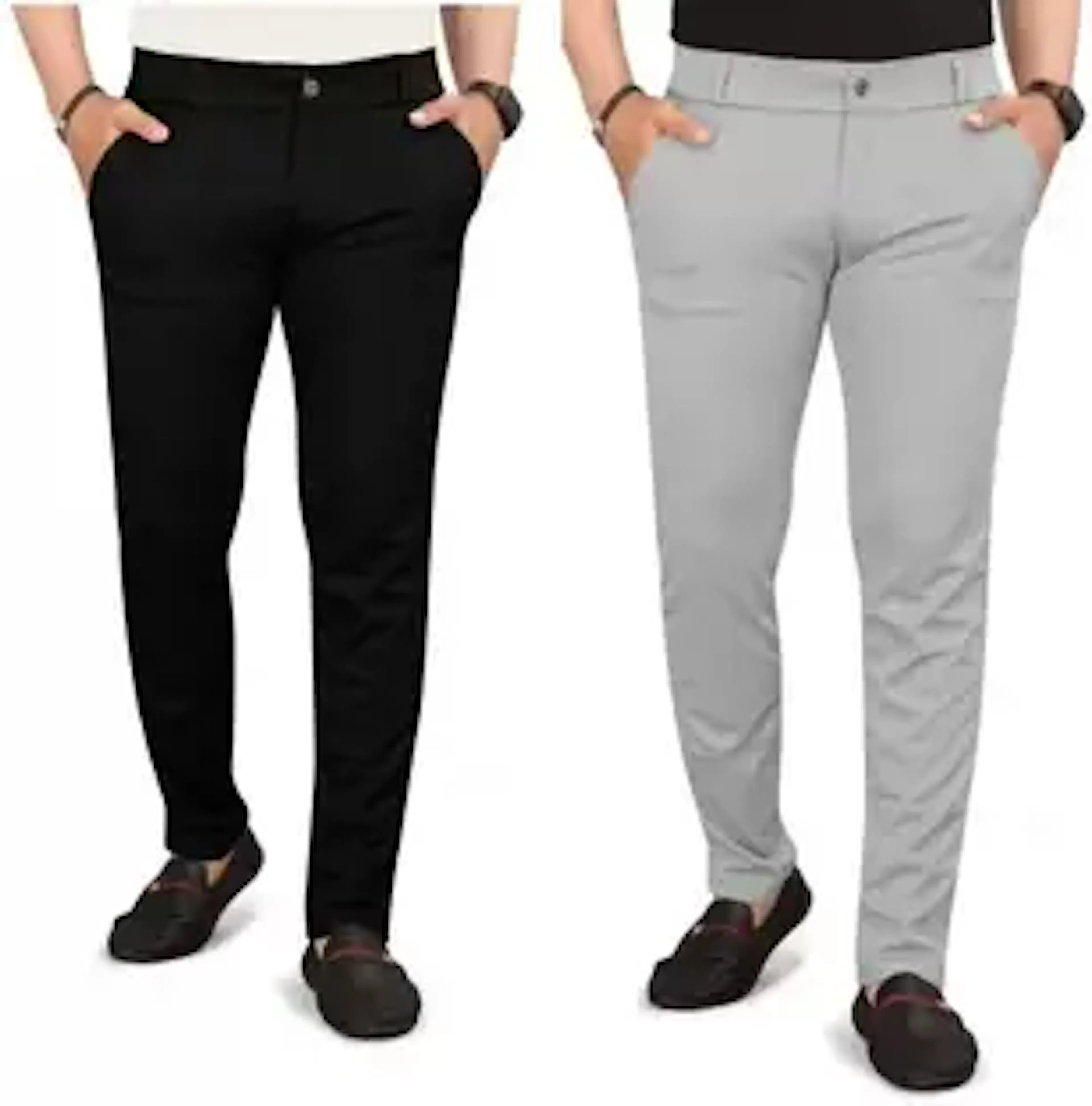 Style sync Regular Fit Men Multicolor Trousers