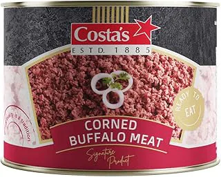 Costa's Corned Buffalo Meat 170g (Pack Of 3) Canned