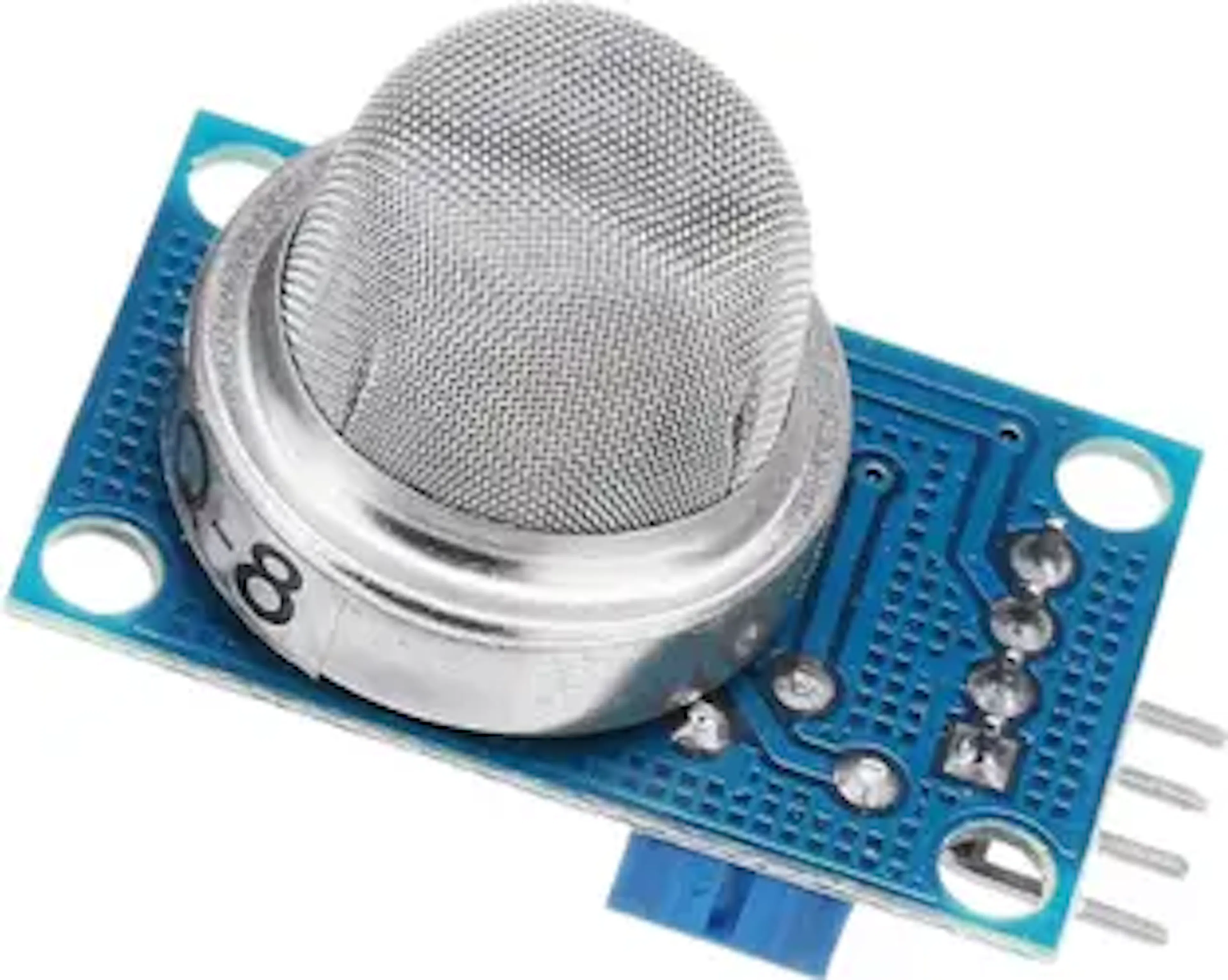AnuElectronics MQ8 Hydrogen Gas Sensor Module Electronic Components Electronic Hobby Kit