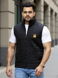 STYLOPLEX Men Bomber Jacket