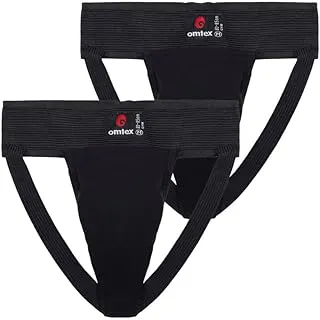 omtex Athletic Gym Jockstrap Cotton Supporter