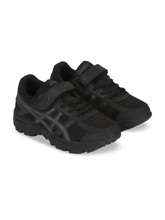 ASICS Kids Black Running Sports Shoes