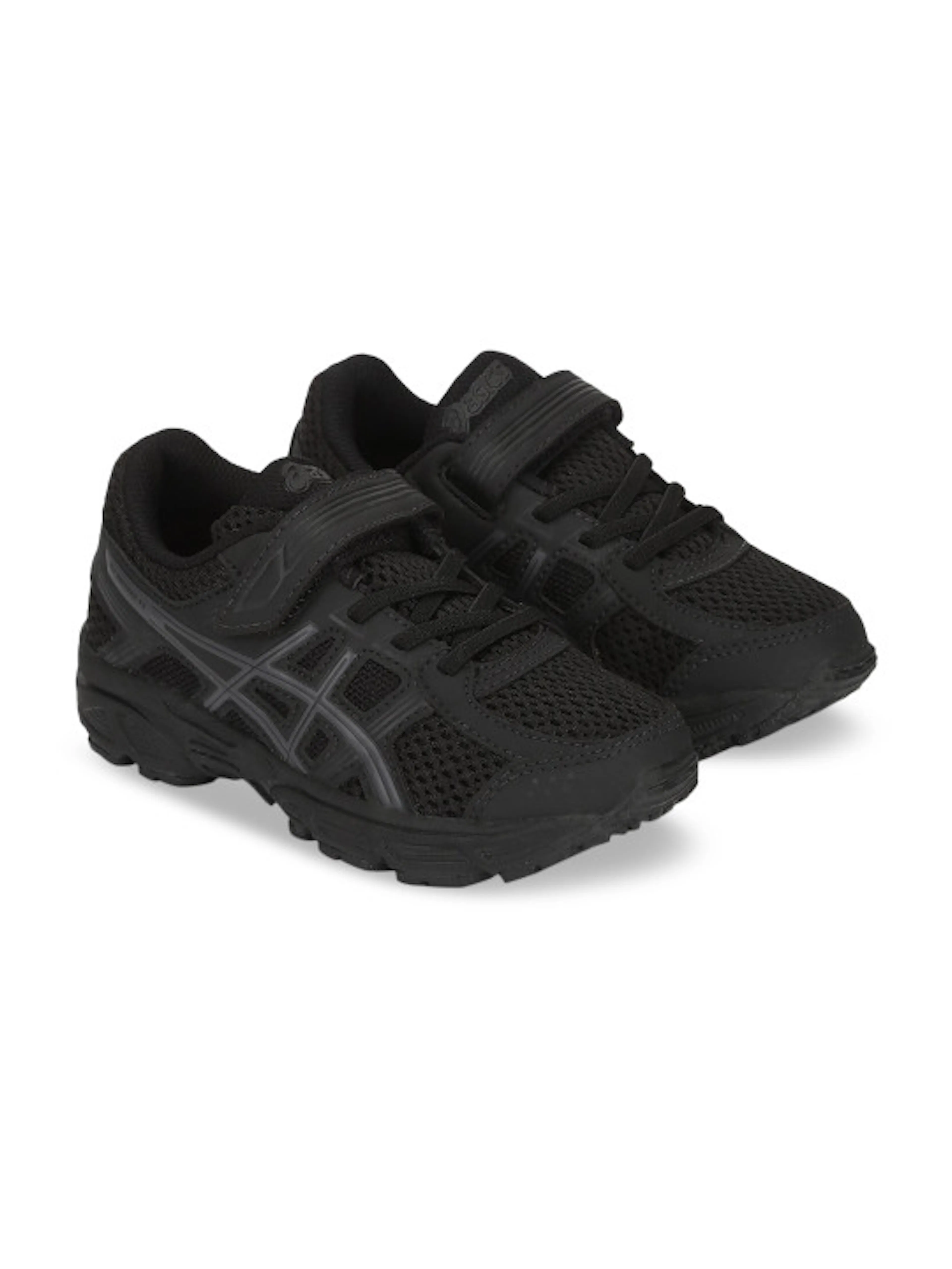 ASICS Kids Black Running Sports Shoes