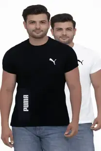 Sehaj Printed Men White, Black T-Shirt