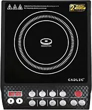 2000W Induction Cooktop with 8 Cooking Modes - Review, Features & Warranty