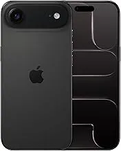 AppleiPhone Air 1 TB: Thinnest iPhone Ever, 16.63 cm (6.5″) Display with Promotion up to 120Hz, Powerful A19 Pro Chip, Center Stage Front Camera, All-Day Battery Life; Space Black