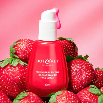 Strawberry Bright 10% Niacinamide Face Serum