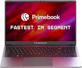 Primebook 2 Max (2026) | 8GB RAM, 128GB UFS Storage | 15.6-Inch Full HD IPS Display | 12hrs Battery | MediaTek Helio G99 | Android 15 (PrimeOS 3.0) | Backlit Keyboard | in-Built AI (Gray)