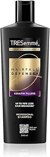 Tresemme Hair Fall Defence Shampoo|| For Strong Hair|| With Keratin Protein|| Prevent Hair Fall due to Breakage|| 340 ml Unscented